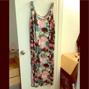 Floral Maxi Dress